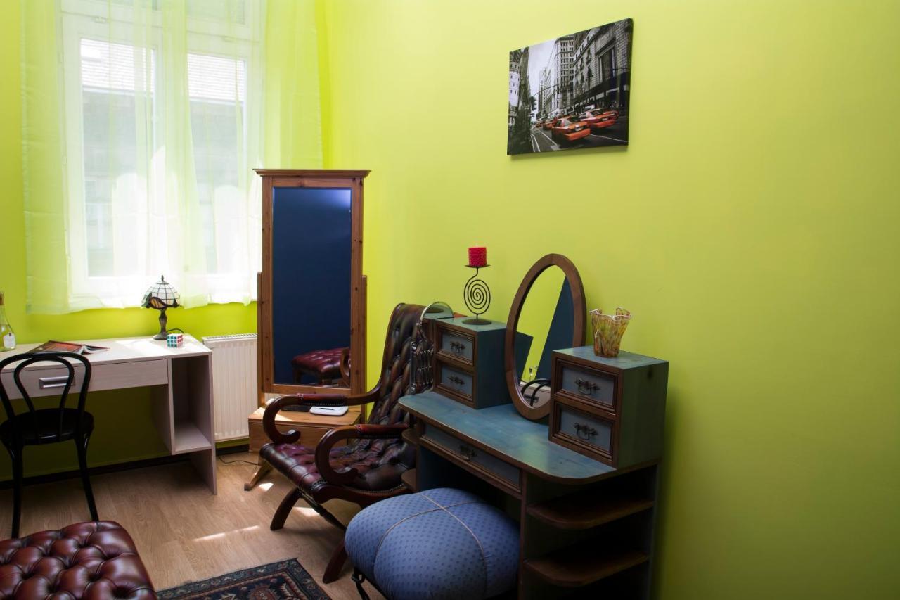 Theaterland Classic Apartments Budapešť Exteriér fotografie