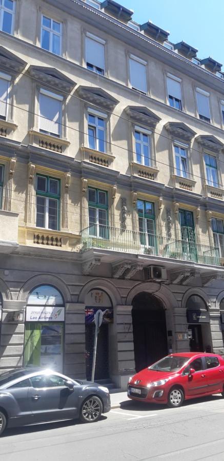 Theaterland Classic Apartments Budapešť Exteriér fotografie